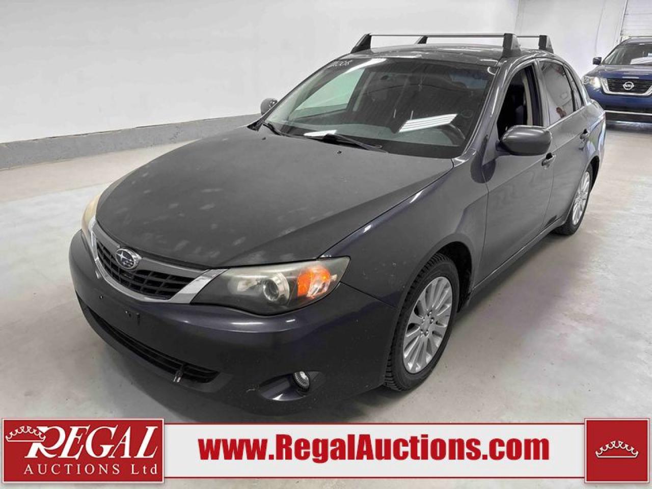 Used 2008 Subaru Impreza 2.5i for sale in Calgary, AB