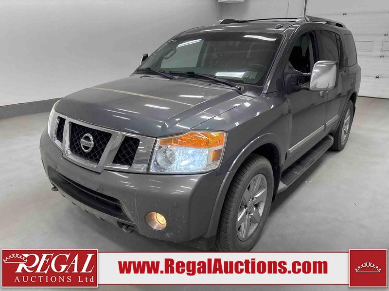 Used 2013 Nissan Armada  for sale in Calgary, AB