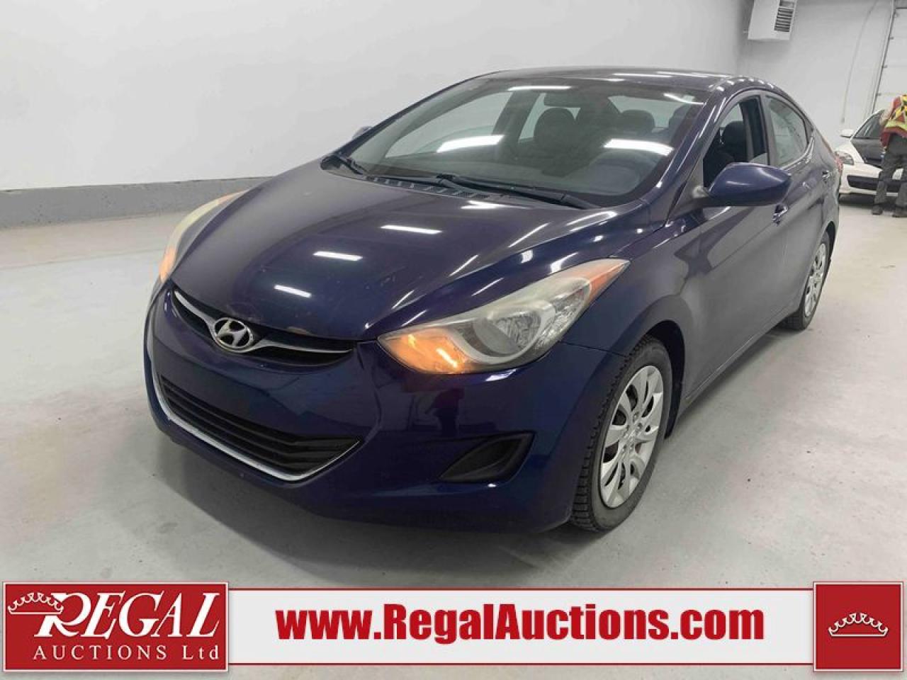 Used 2012 Hyundai Elantra  for sale in Calgary, AB