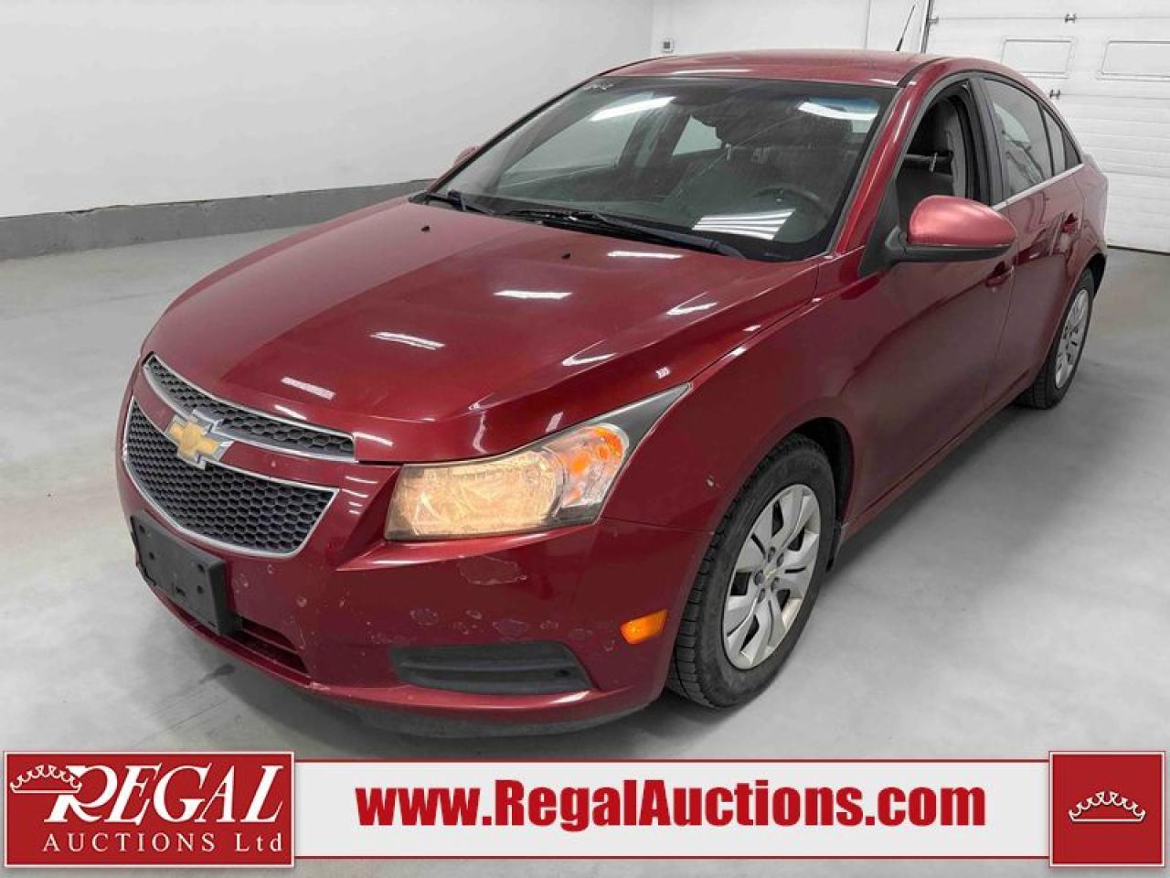 Used 2012 Chevrolet Cruze LT for sale in Calgary, AB