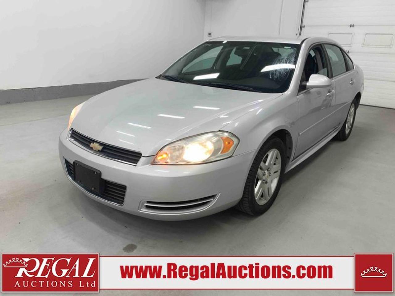 Used 2011 Chevrolet Impala  for sale in Calgary, AB