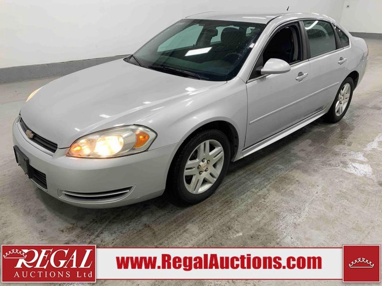 Used 2011 Chevrolet Impala  for sale in Calgary, AB