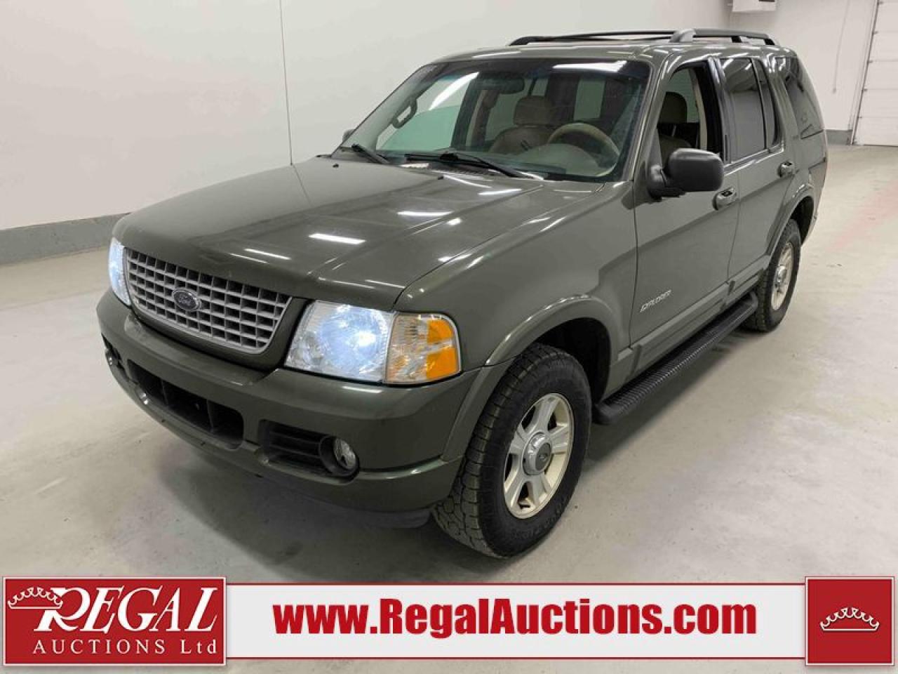 Used 2002 Ford Explorer LIMITED for sale in Calgary, AB