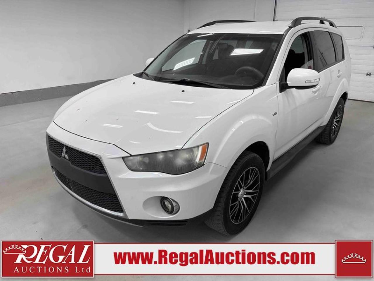 Used 2011 Mitsubishi Outlander  for sale in Calgary, AB