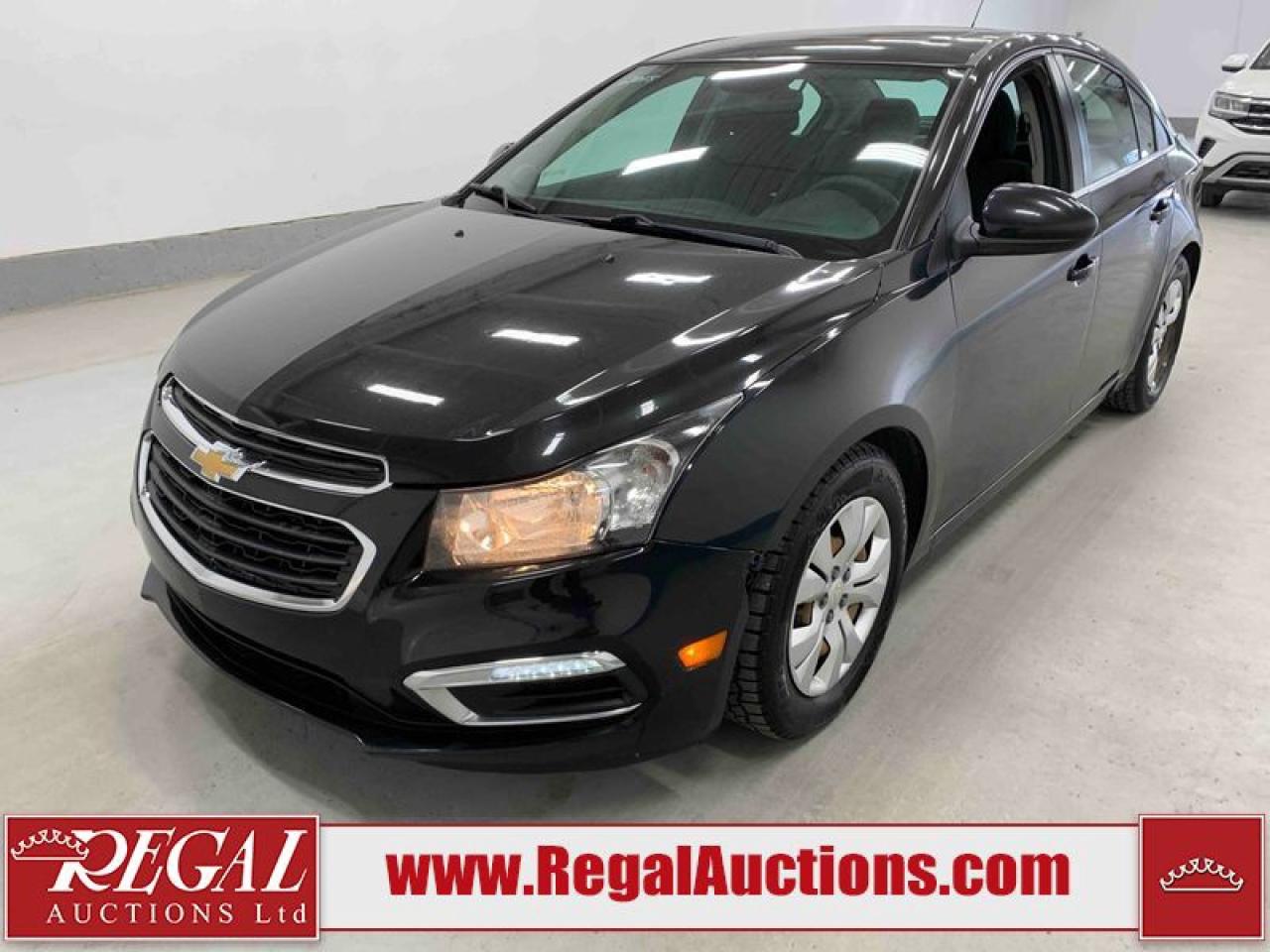 Used 2015 Chevrolet Cruze 1LT for sale in Calgary, AB