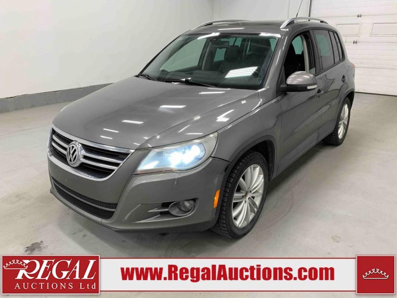Used 2009 Volkswagen Tiguan  for sale in Calgary, AB