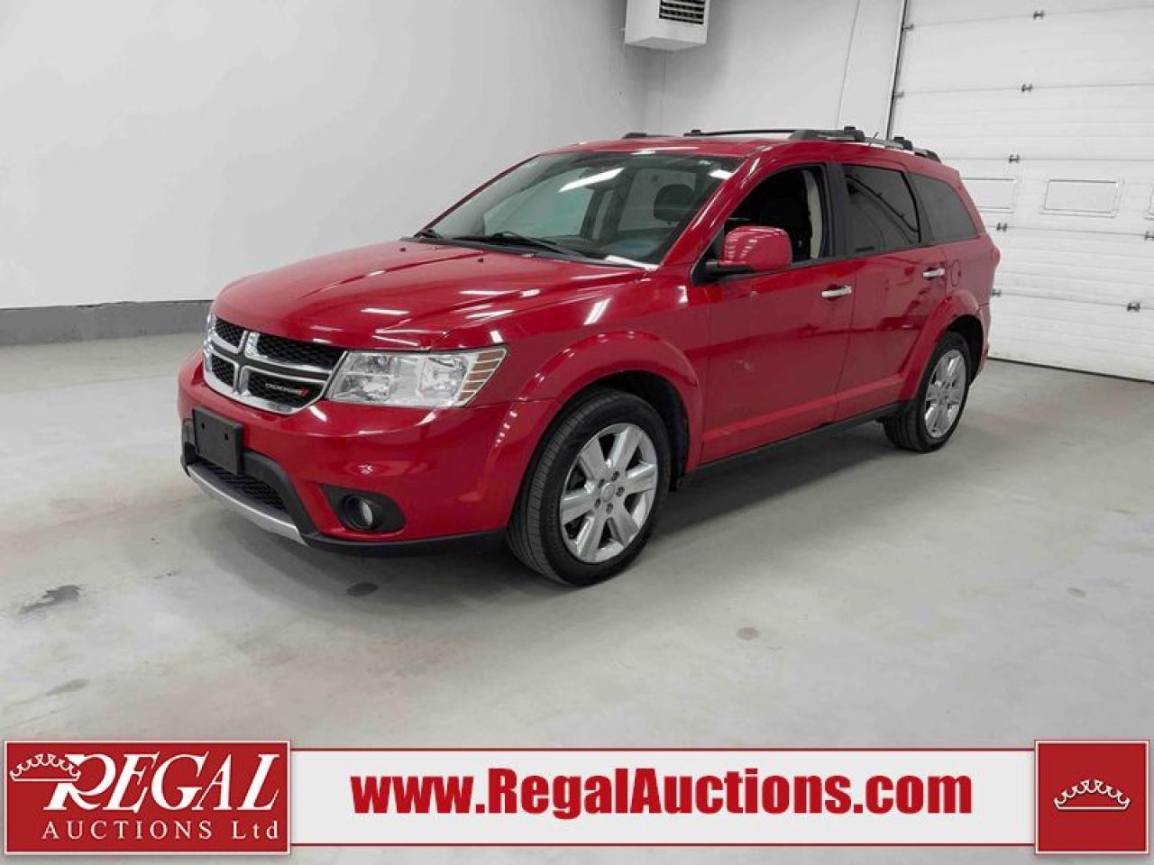 Used 2012 Dodge Journey R/T for sale in Calgary, AB