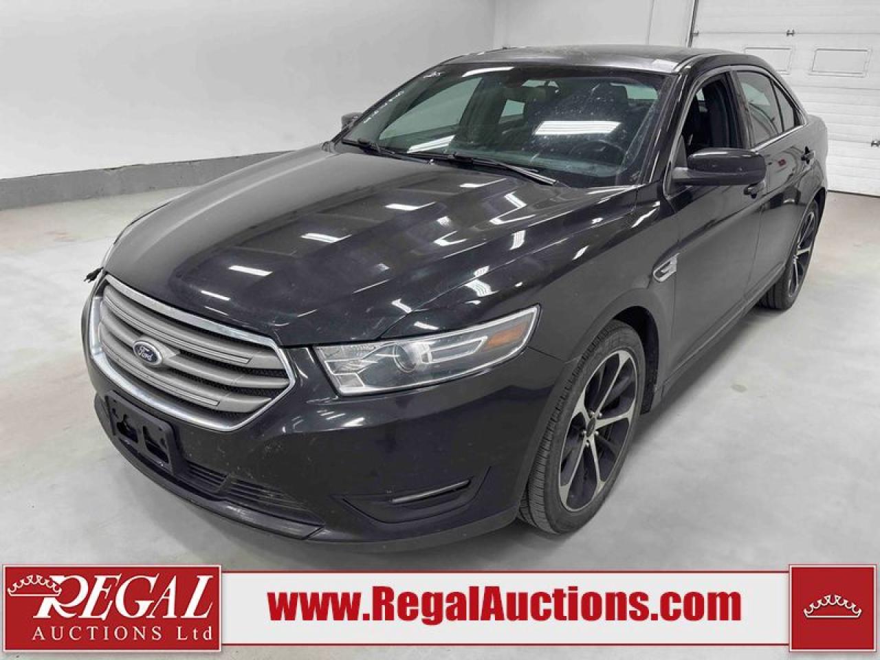 Used 2015 Ford Taurus SEL for sale in Calgary, AB