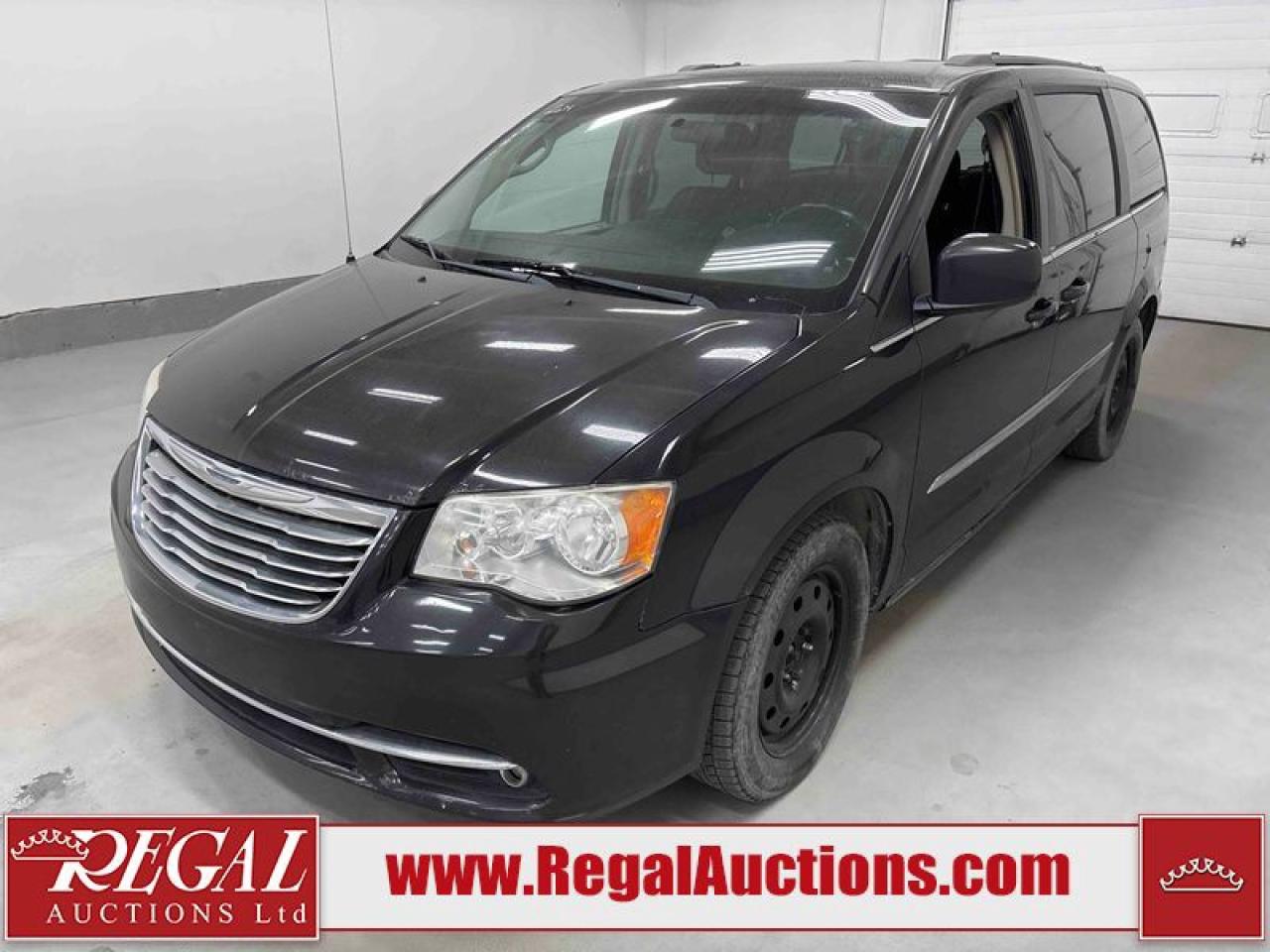 Used 2014 Chrysler Town & Country  for sale in Calgary, AB