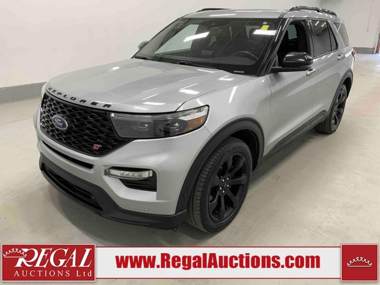 Used 2020 Ford Explorer ST for sale in Calgary, AB