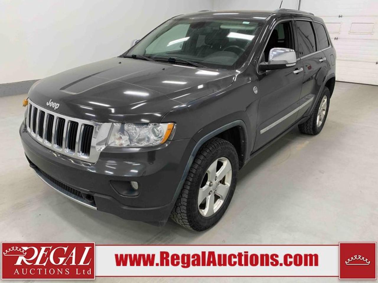 Used 2011 Jeep Grand Cherokee Limited for sale in Calgary, AB