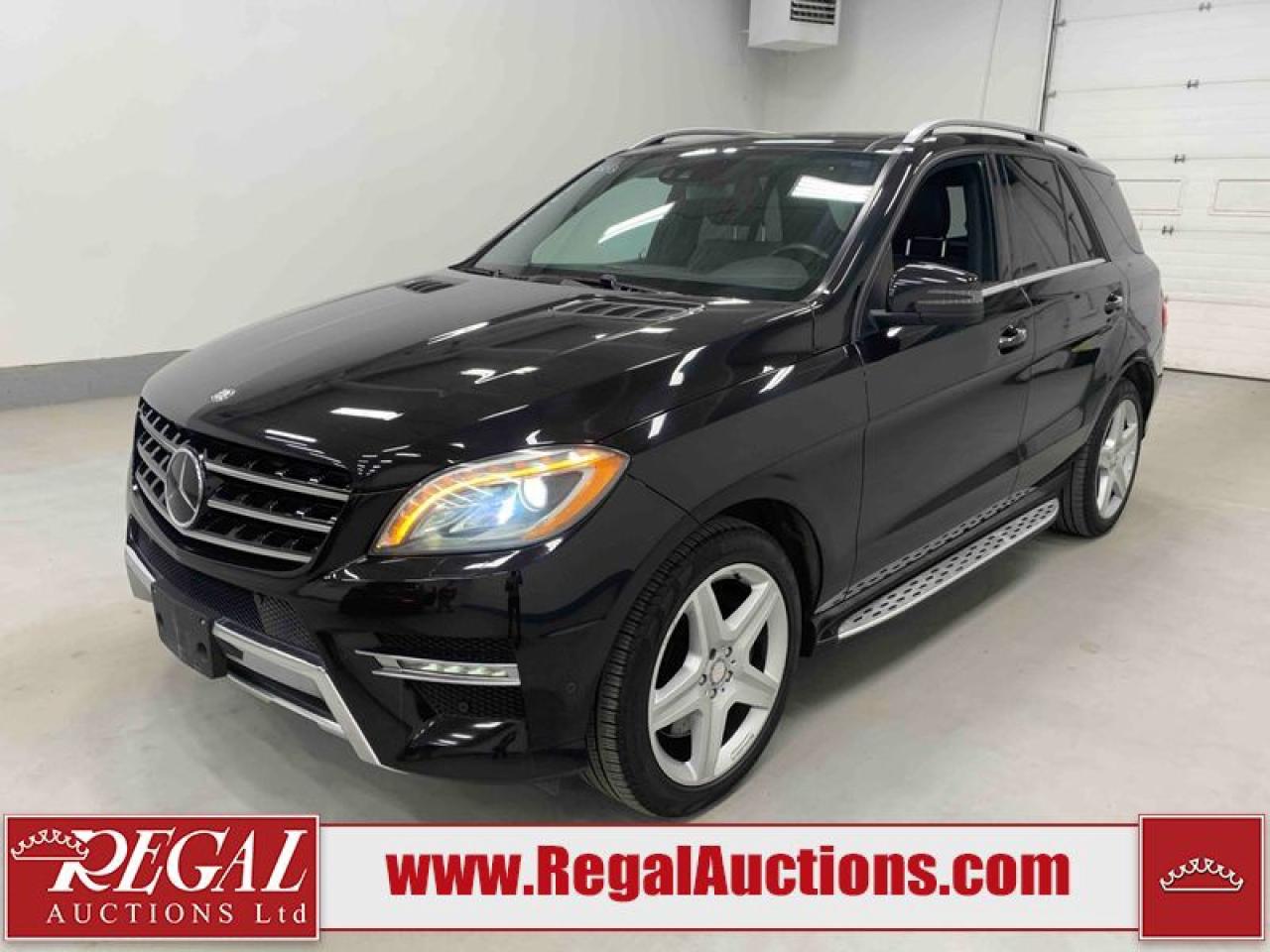 Used 2013 Mercedes-Benz ML550  for sale in Calgary, AB