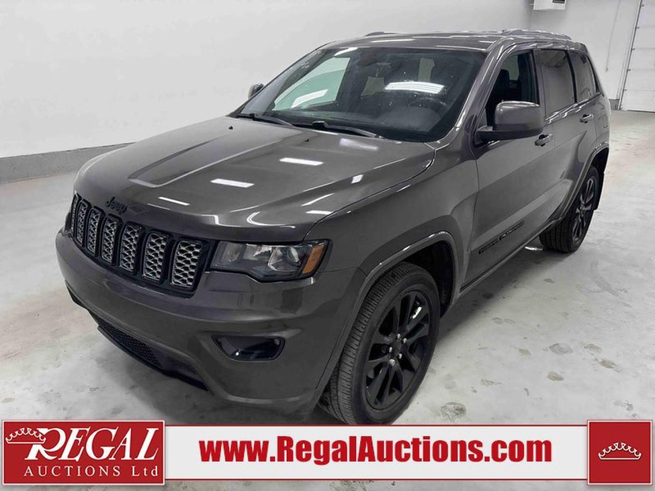 Used 2020 Jeep Grand Cherokee Altitude for sale in Calgary, AB
