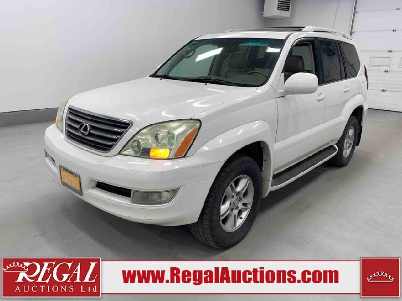 Used 2006 Lexus GX 470  for sale in Calgary, AB