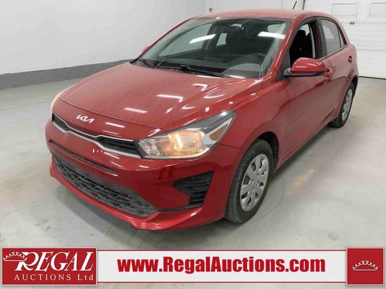 Used 2022 Kia Rio  for sale in Calgary, AB