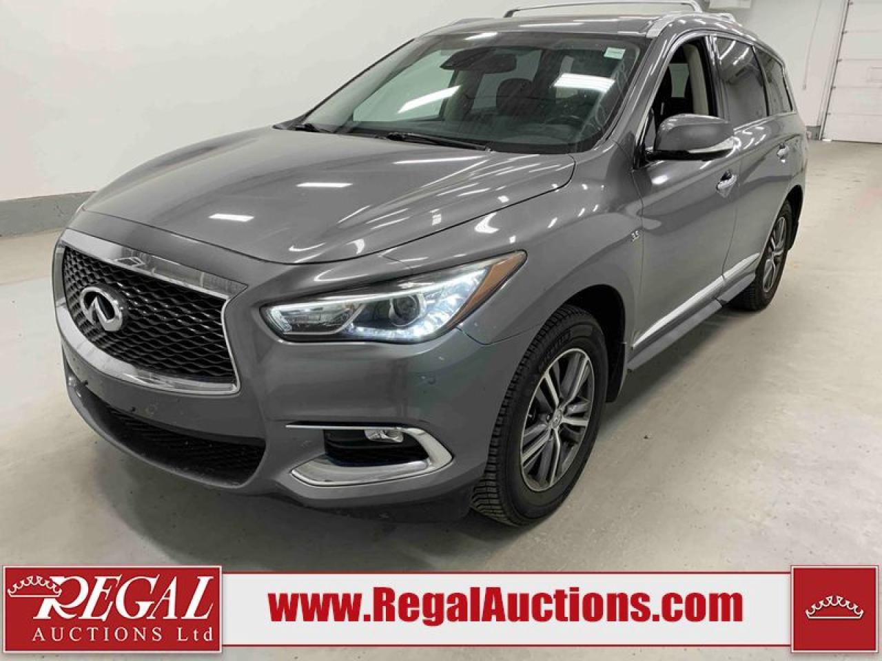 Used 2019 Infiniti QX60 PURE for sale in Calgary, AB