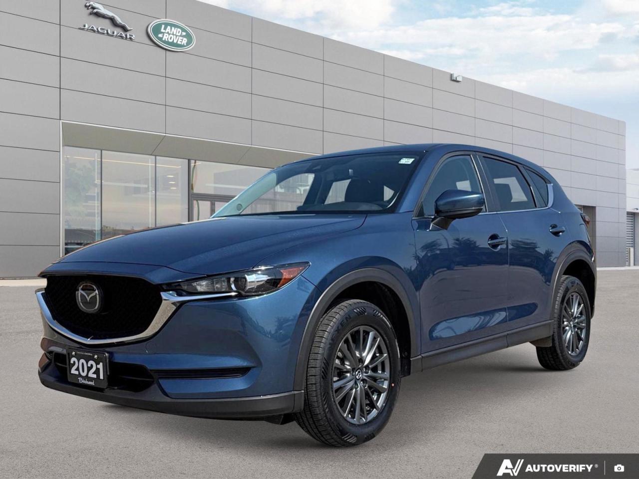 Used 2021 Mazda CX-5 GS No Accidents | Remote Start for sale in Winnipeg, MB
