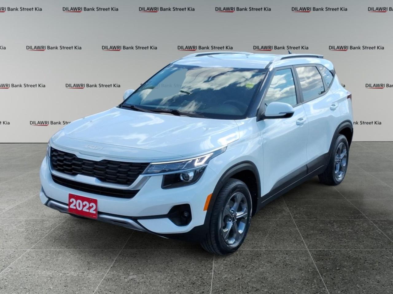 Used 2022 Kia Seltos LX FWD for sale in Gloucester, ON