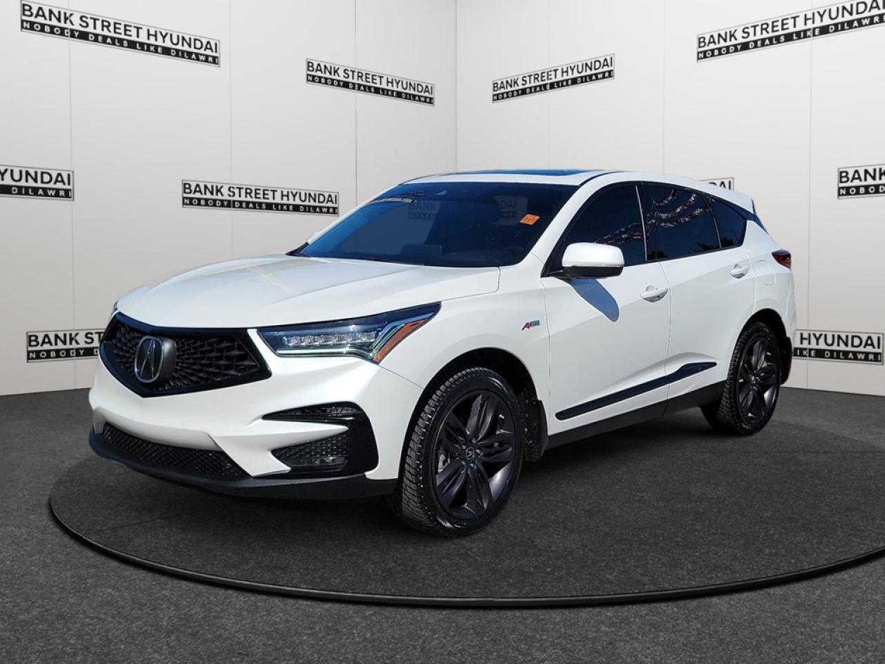 Used 2021 Acura RDX A-Spec AWD for sale in Ottawa, ON