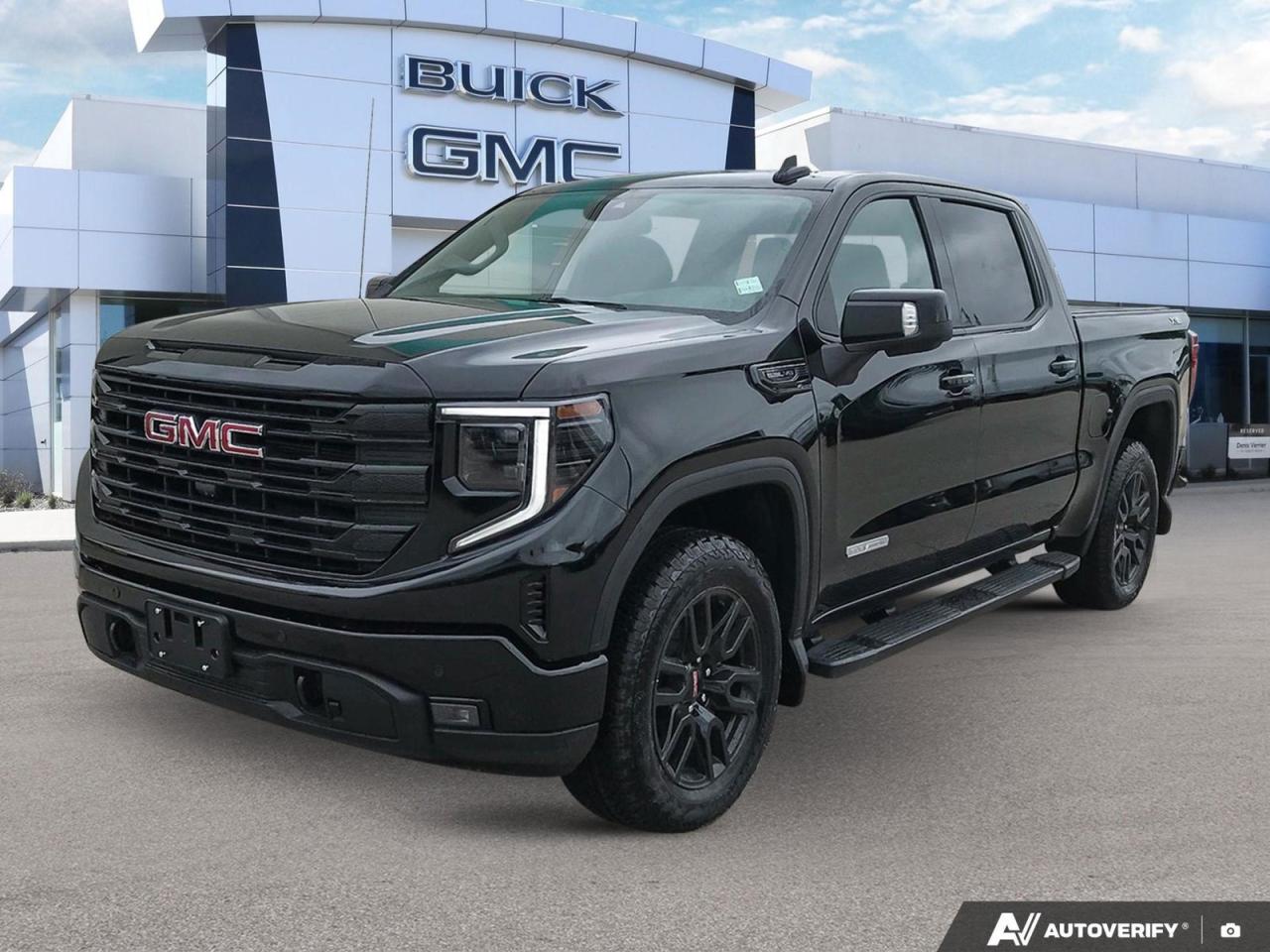 New 2026 GMC Sierra 1500 Elevation | Black Friday Sale In-Store NOW! | for sale in Winnipeg, MB