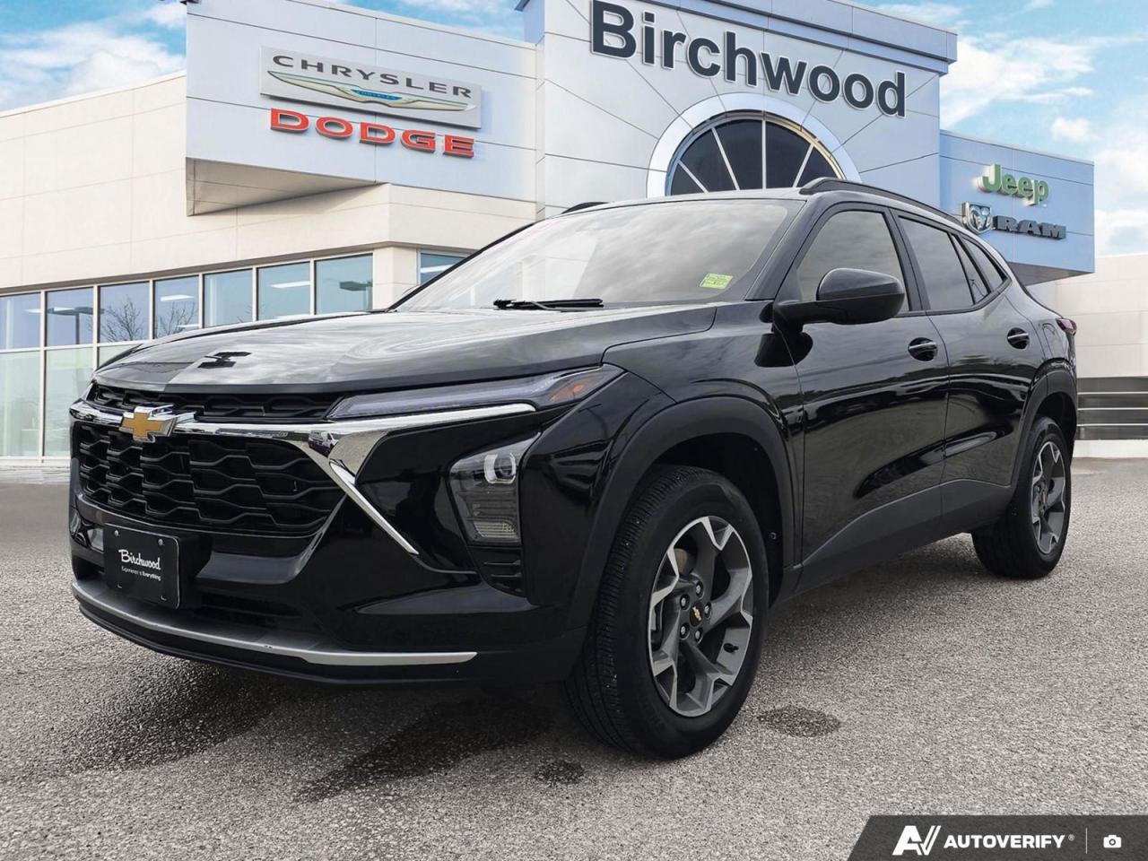 Used 2024 Chevrolet Trax LT | Local | One Owner | Wireless CarPlay | Remote Start | for sale in Winnipeg, MB