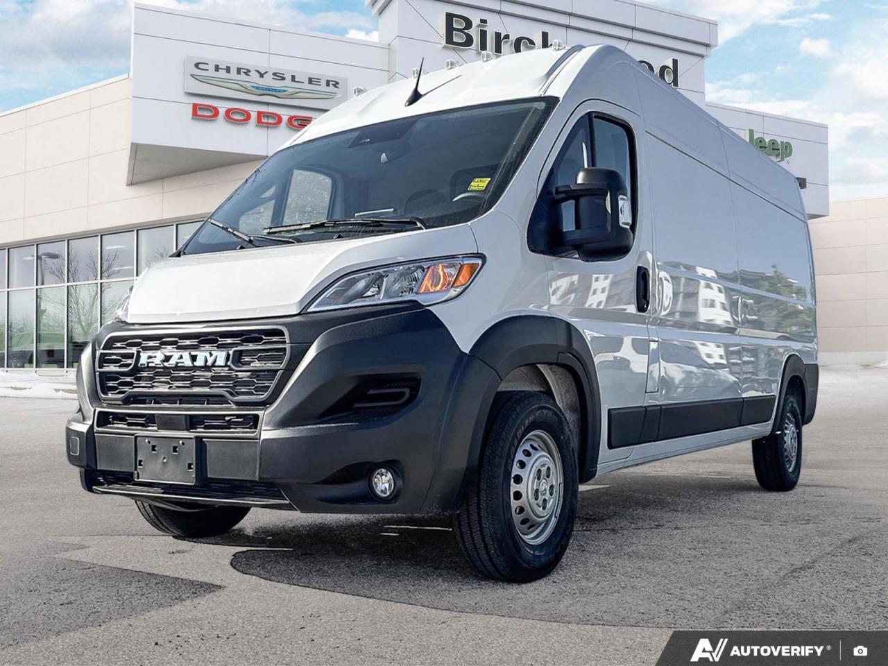 New 2025 RAM Cargo Van ProMaster Tradesman | BLACK FRIDAY | WINTER TIRES INCLUDED PLUS SAVE THOUSANDS | for sale in Winnipeg, MB