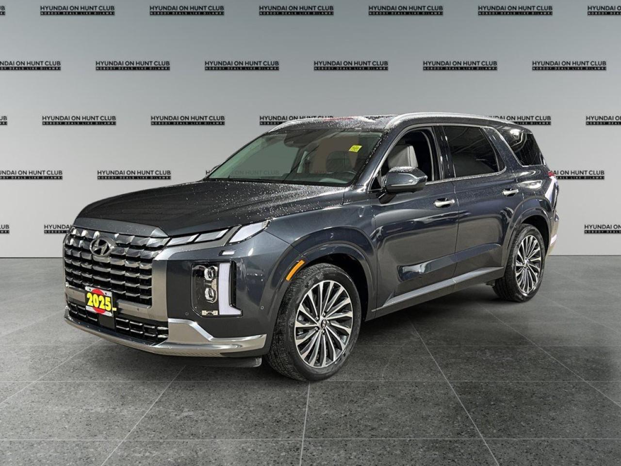 Used 2025 Hyundai PALISADE Ultimate Calligraphy 7-Passenger AWD for sale in Nepean, ON