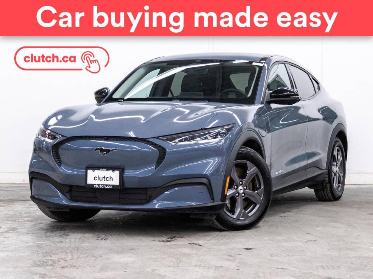 Used 2023 Ford Mustang Mach-E Select AWD w/ Apple CarPlay & Android Auto, Nav, 360 Cam for sale in Toronto, ON