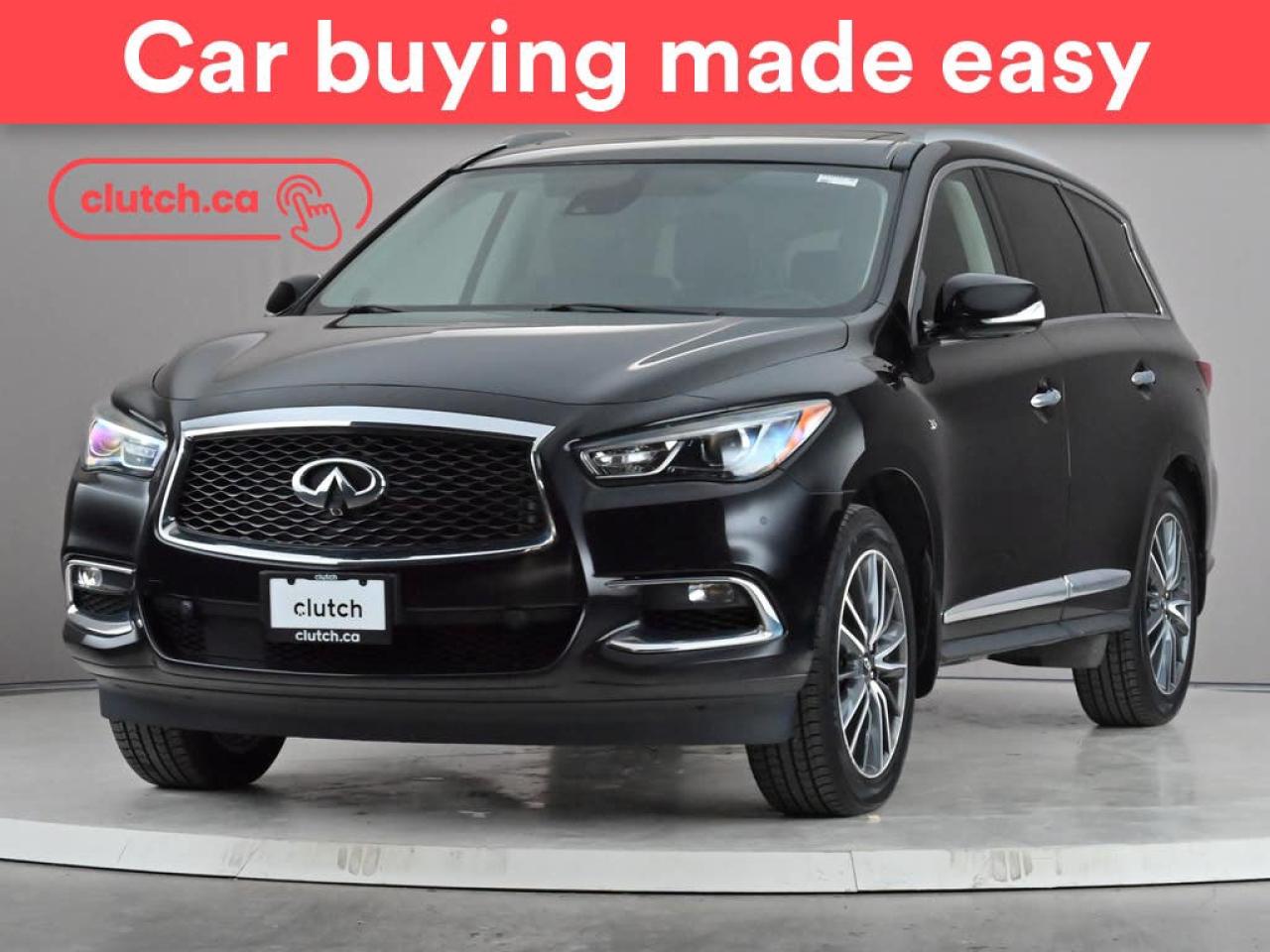 Used 2017 Infiniti QX60 AWD w/ Heated Front Seats, Rearview Camera, Cruise Control for sale in Toronto, ON