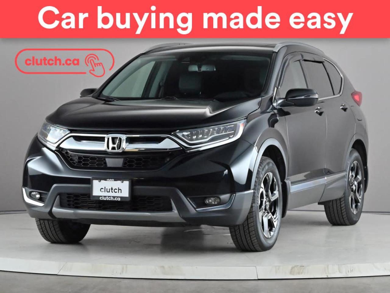 Used 2019 Honda CR-V Touring AWD w/ Apple CarPlay, Heated Front Seats, Rearview Cam for sale in Toronto, ON