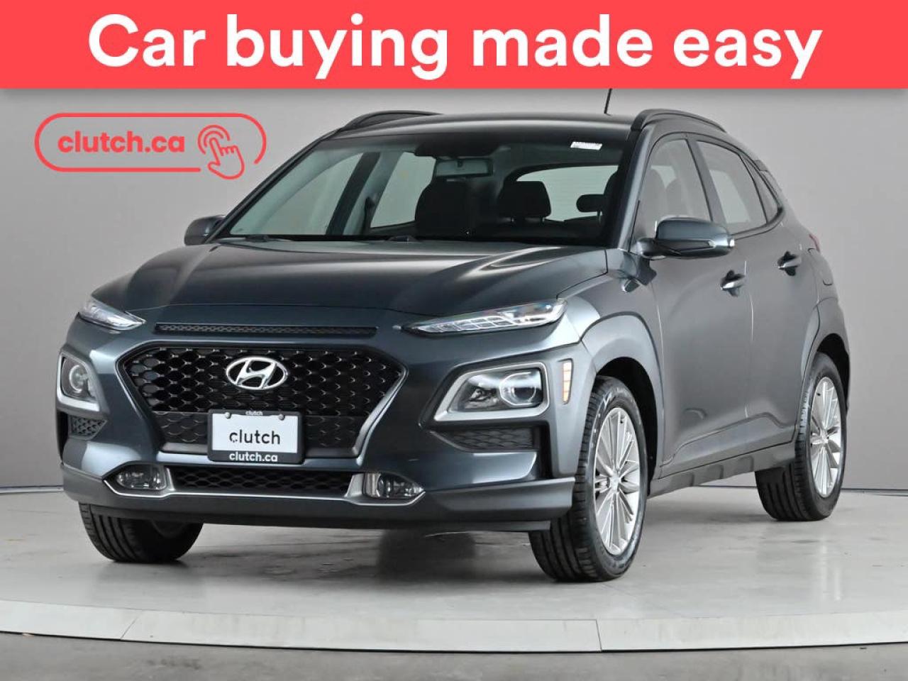 Used 2019 Hyundai KONA Preferred w/ Apple CarPlay, Heated Front Seats, Rearview Cam for sale in Toronto, ON