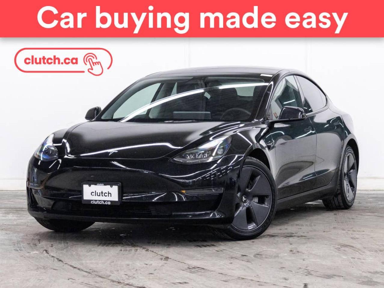 Used 2022 Tesla Model 3 Standard Range Plus w/ Nav, Heated Steering Wheel, Heated Front Seats for sale in Toronto, ON