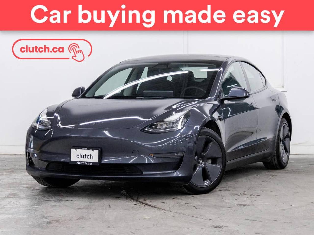 Used 2022 Tesla Model 3 Long Range AWD w/ Nav, Heated Steering Wheel, Heated Front Seats for sale in Toronto, ON
