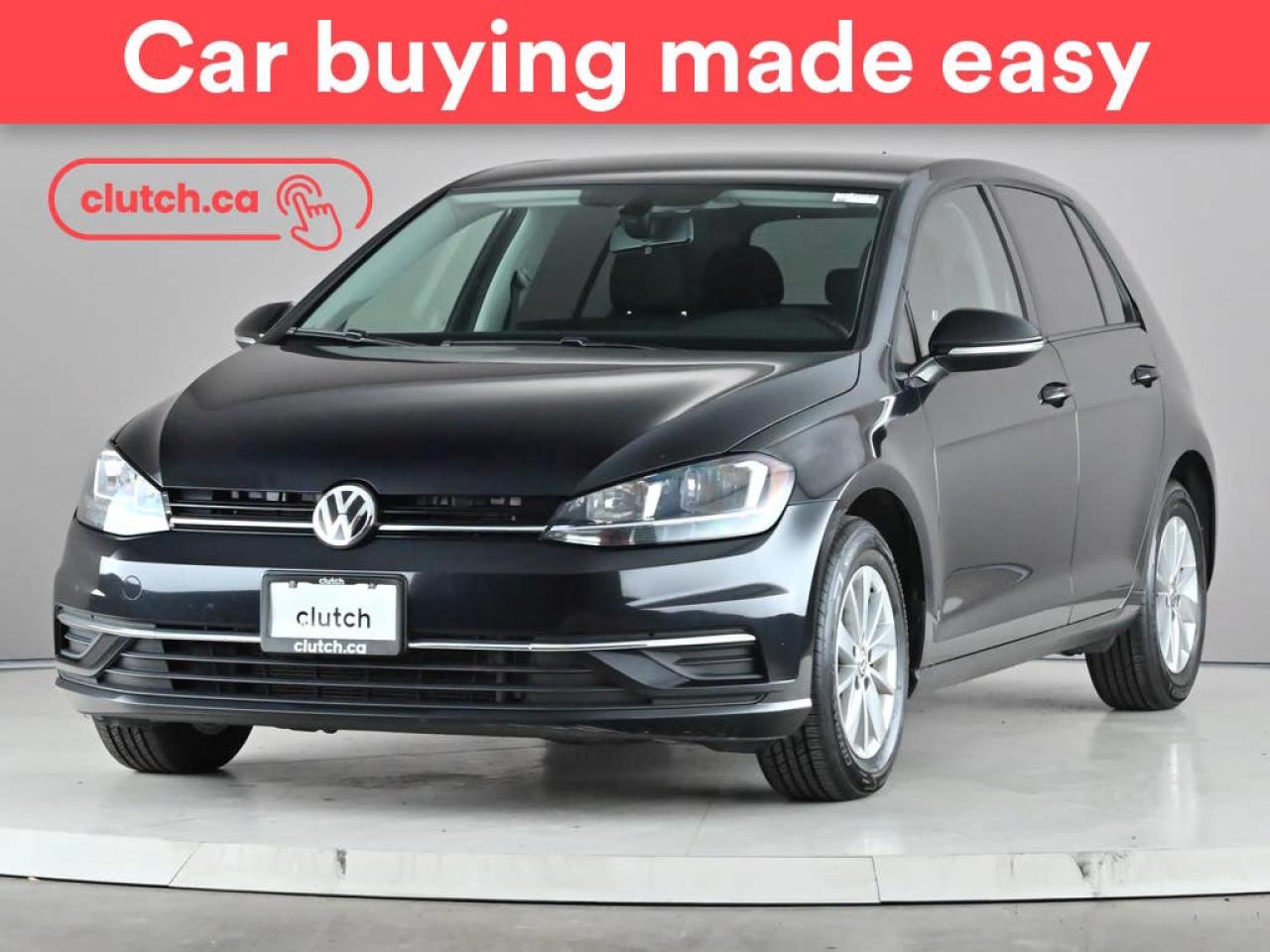 Used 2019 Volkswagen Golf Comfortline w/ Apple CarPlay, Heated Front Seats, Rearview Cam for sale in Toronto, ON