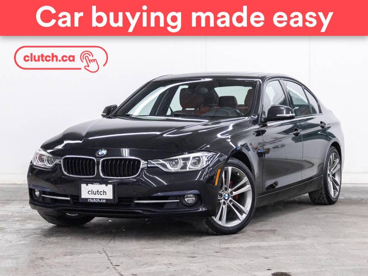 Used 2017 BMW 3 Series 330i xDrive AWD w/ Front Heated Seats, Rearview Cam, Power Moonroof for sale in Toronto, ON