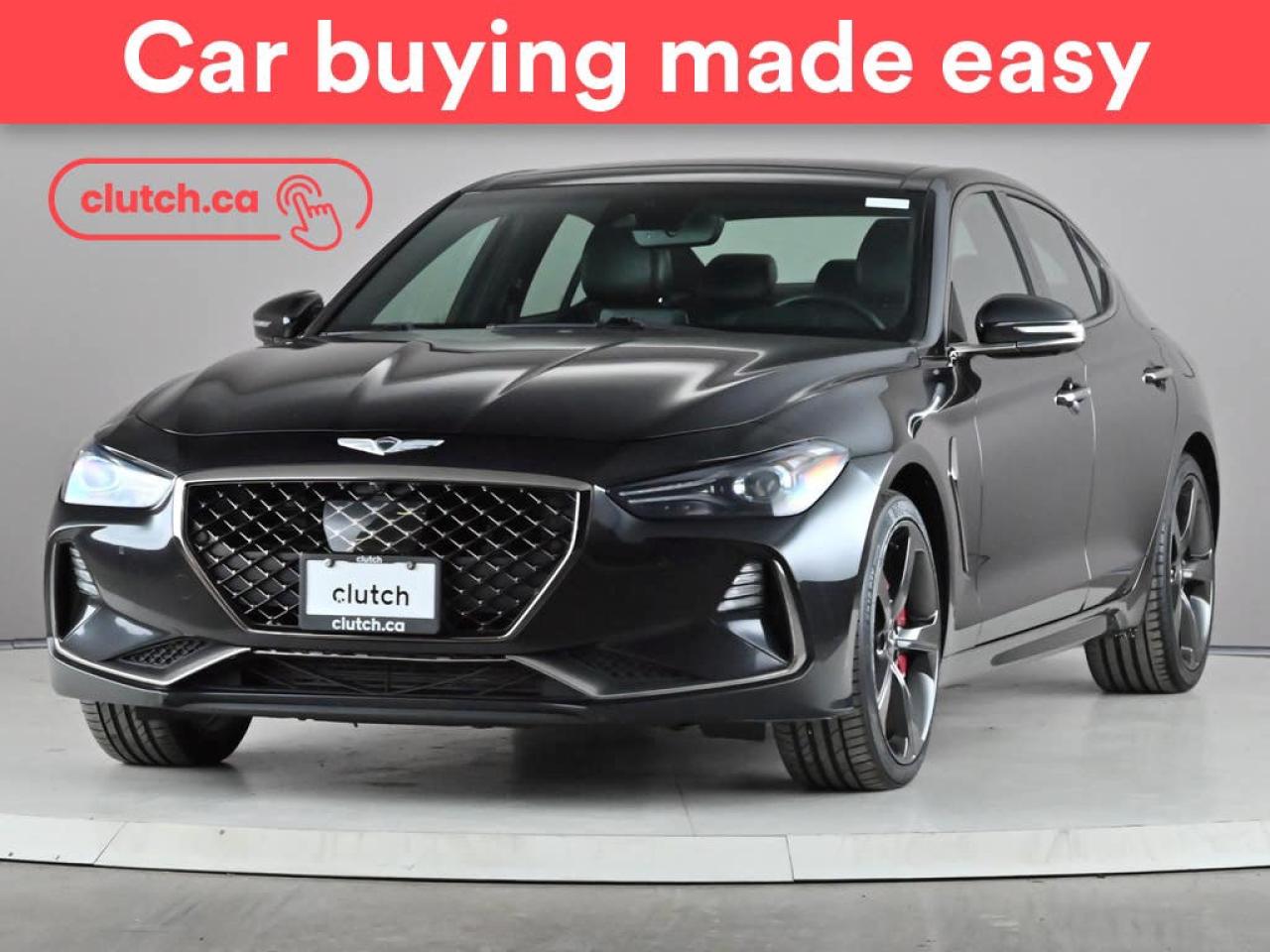 Used 2019 Genesis G70 Sport AWD w/ Apple CarPlay, Heated Front Seats, Rearview Cam for sale in Toronto, ON