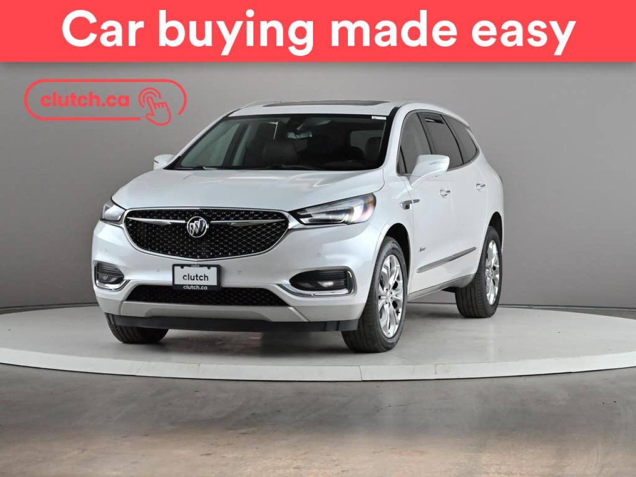 Used 2018 Buick Enclave Avenir AWD w/ Apple CarPlay, Heated Front Seats, Rearview Cam for sale in Toronto, ON