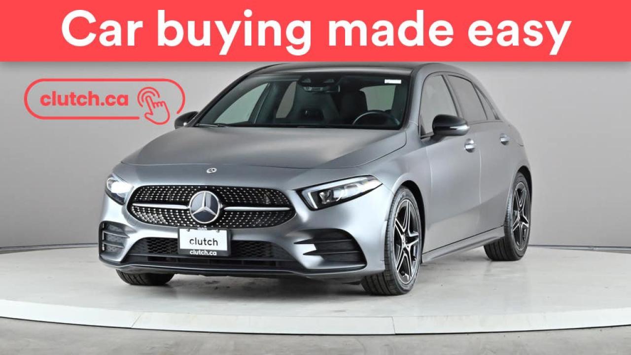 Used 2020 Mercedes-Benz A-Class 250 AWD w/ Apple CarPlay, Heated Front Seats, Rearview Cam for sale in Toronto, ON
