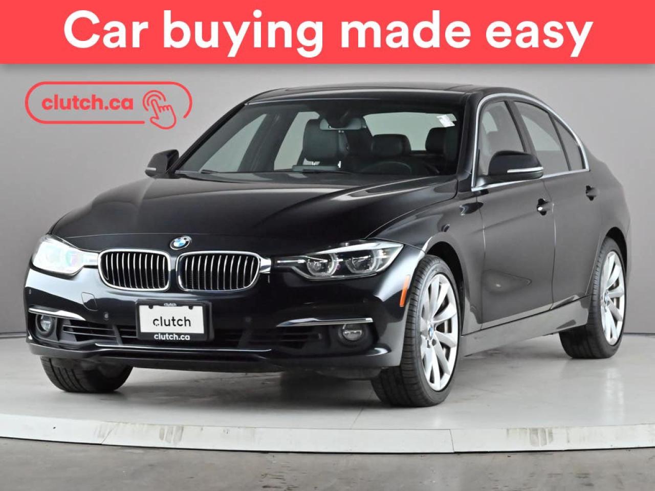 Used 2016 BMW 3 Series 328i xDrive AWD w/ Heated Front Seats, Rearview Camera, Cruise Control for sale in Toronto, ON