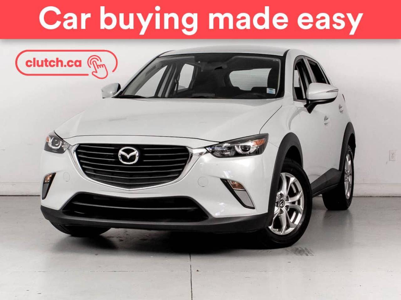 Used 2016 Mazda CX-3 GS w/ Rearview Cam, Bluetooth Heated Seats for sale in Bedford, NS