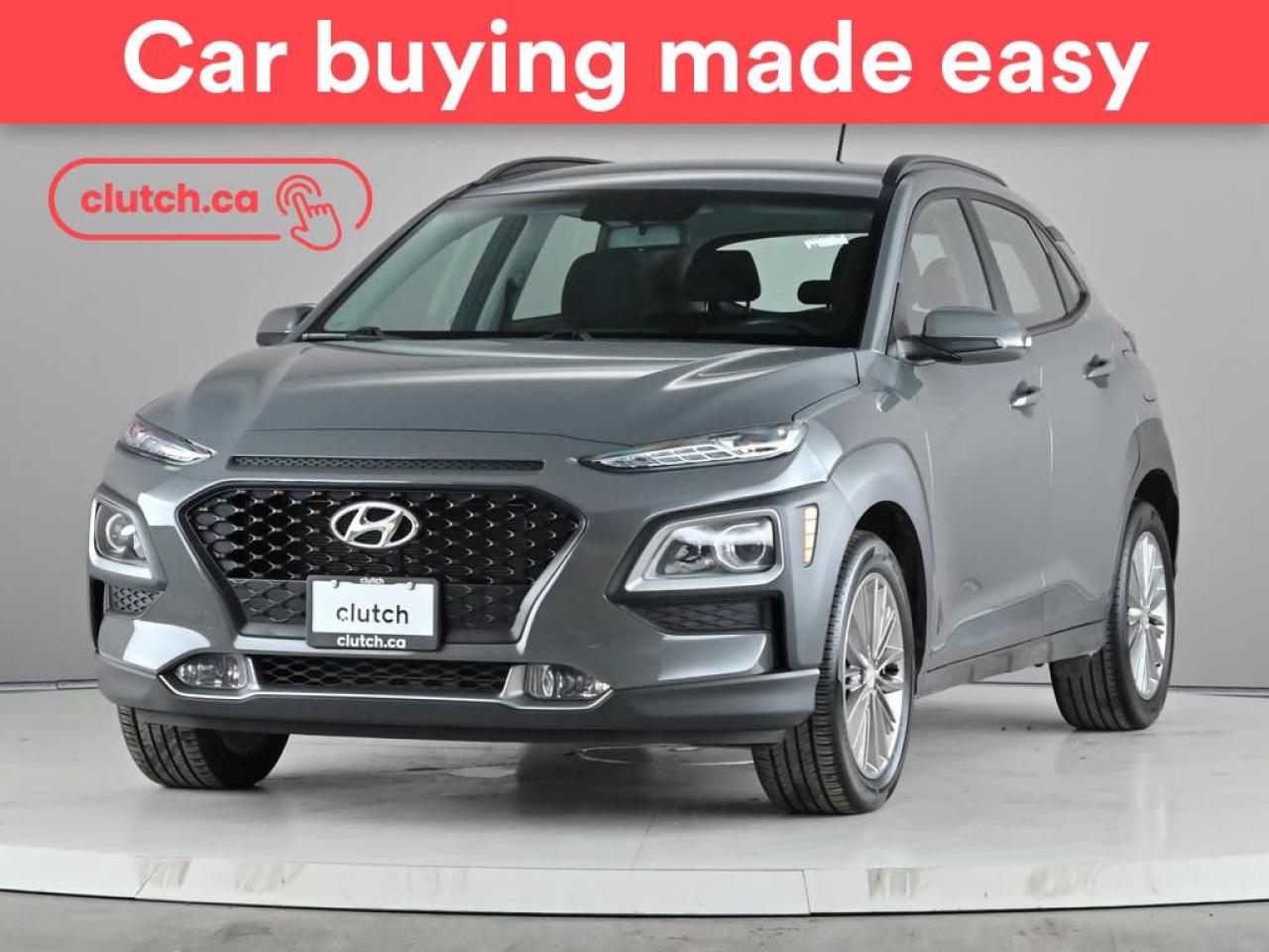 Used 2021 Hyundai KONA Preferred AWD w/ Apple CarPlay, Heated Front Seats, Rearview Cam for sale in Toronto, ON