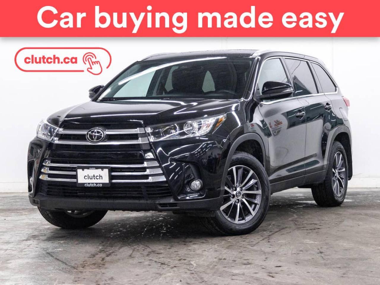 Used 2019 Toyota Highlander XLE AWD w/ Power Moonroof, Nav, Heated Front Seats for sale in Toronto, ON