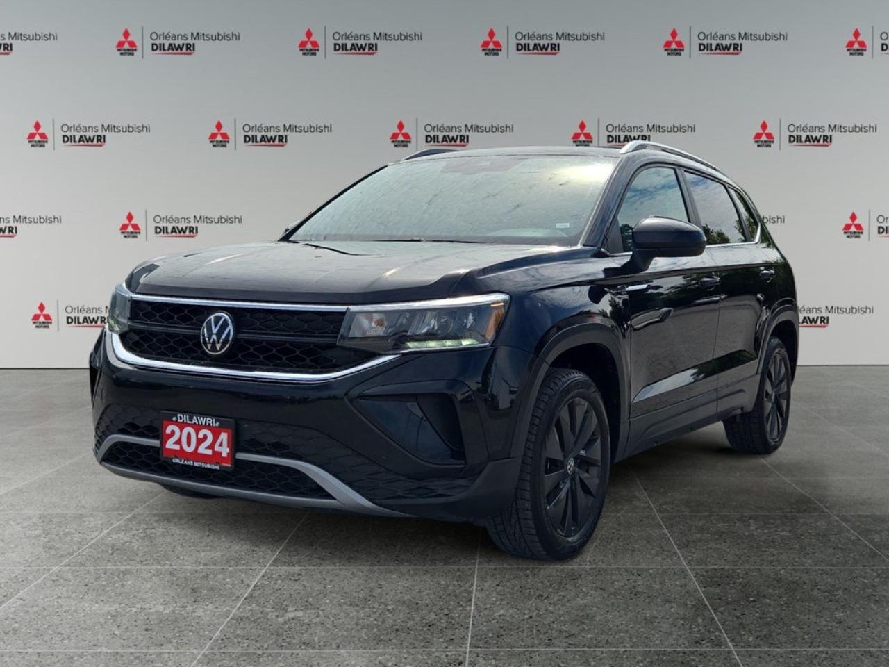 Used 2024 Volkswagen Taos Comfortline FWD for sale in Orléans, ON