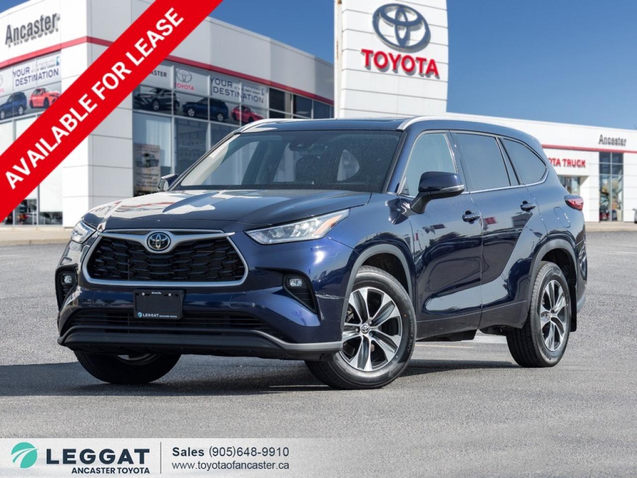 Used 2022 Toyota Highlander XLE AWD for sale in Ancaster, ON