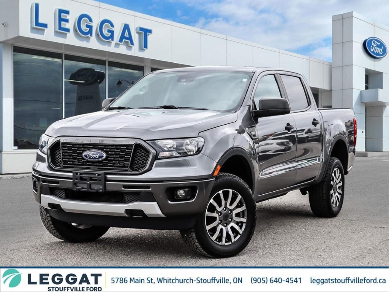 Used 2022 Ford Ranger XLT 4WD SUPERCREW 5' BOX for sale in Stouffville, ON