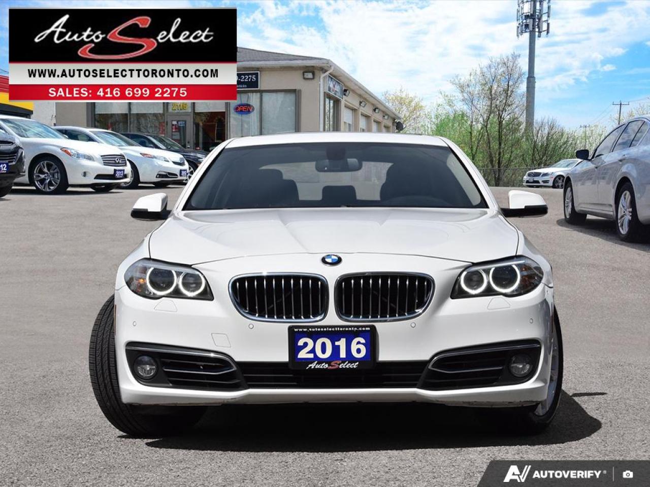 2016 BMW 528 i xDrive AWD - Technology Pkg - Executive Pkg Photo