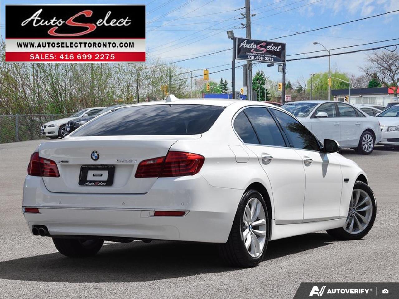 2016 BMW 528 i xDrive AWD - Technology Pkg - Executive Pkg Photo