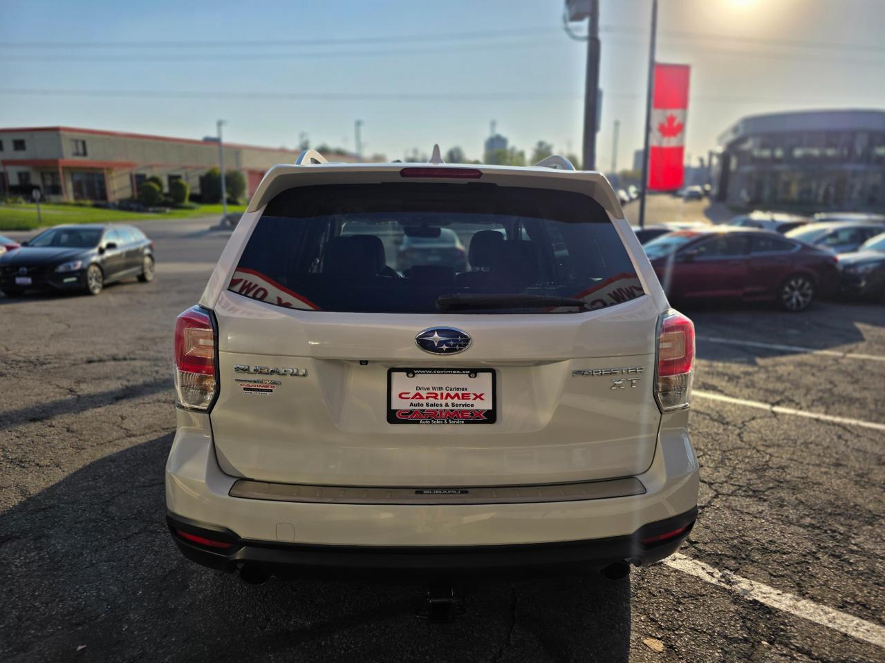 2017 Subaru Forester 2.0XT Limited Navi | Leather | Sunroof | HK Sound | BSM | Heated Steering Photo3