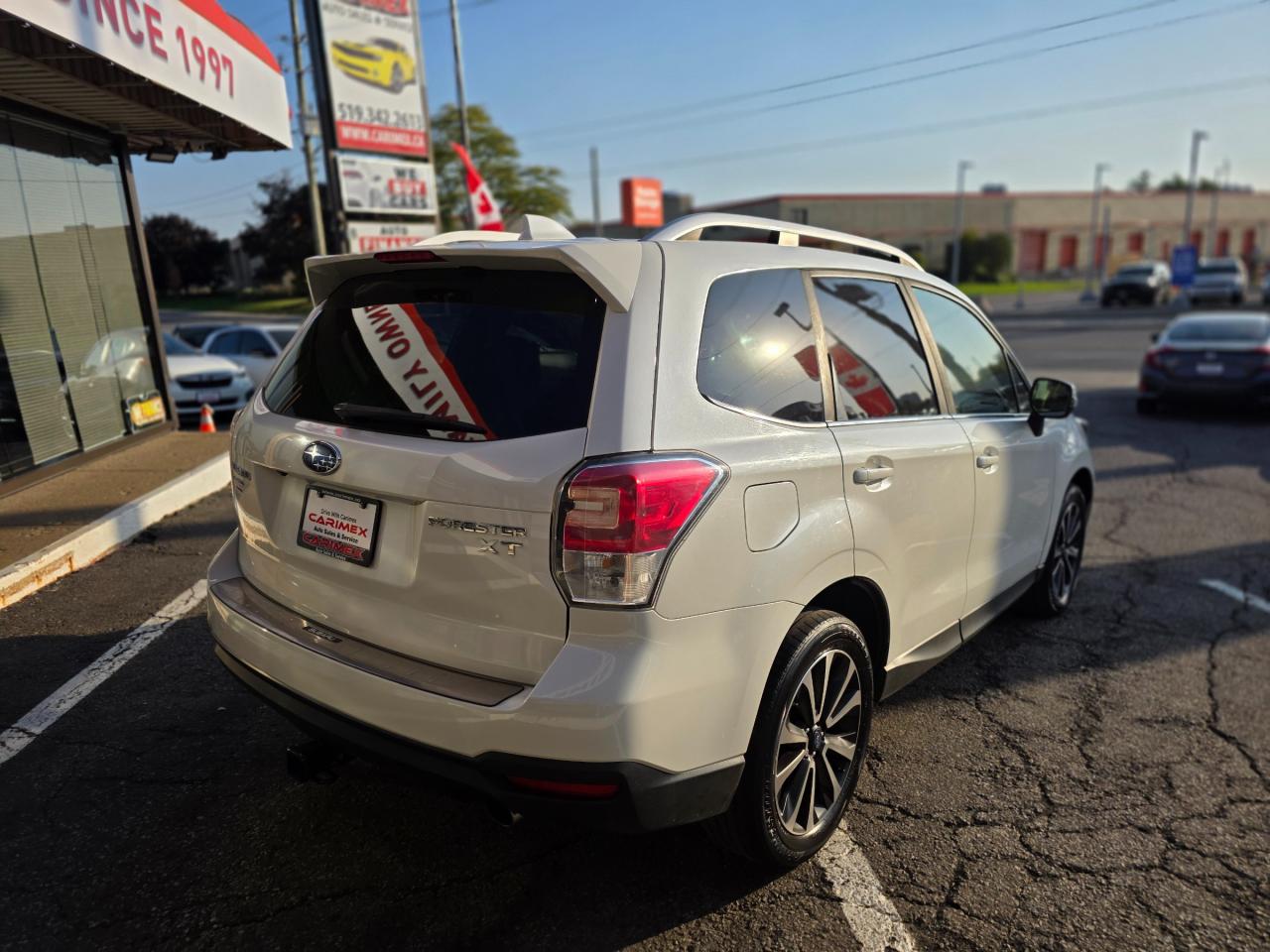 2017 Subaru Forester 2.0XT Limited Navi | Leather | Sunroof | HK Sound | BSM | Heated Steering Photo4