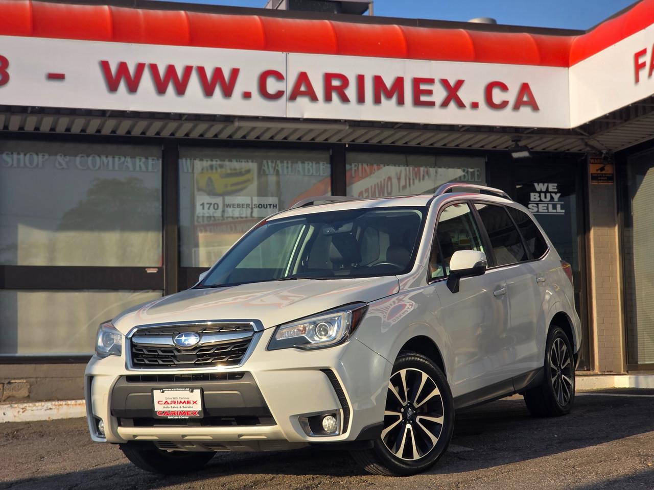 Great Condition Subaru Forester XT Limited! Equipped with Navigation, Harman Kardon Premium Sound, Leather, Sunroof, Heated Steering, Heated Seats, Blind Spot Monitoring, Power Seats, Power Tailgate, Bluetooth, Cruise Control, Power Group, Dual Climate Control, Alloy Wheels, Fog Lights